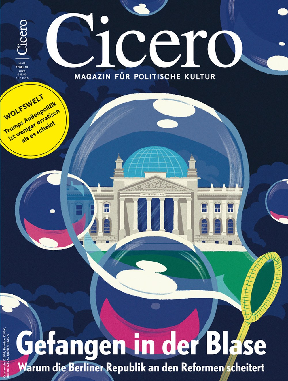 Cicero Magazin Deutschland 2026-02 Donald Trump