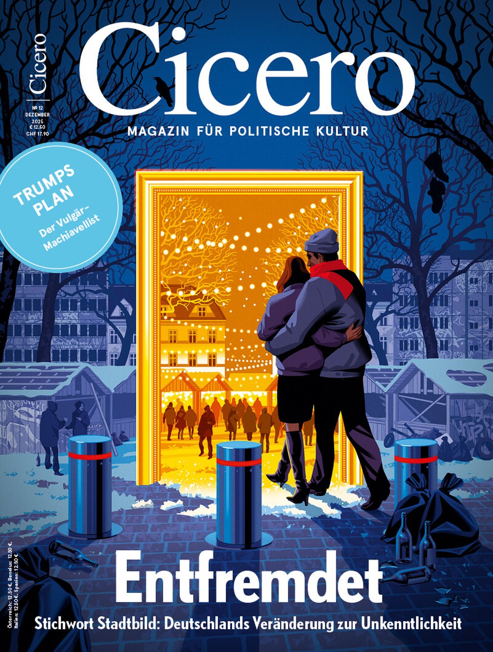 Cicero Magazin Deutschland 2025-12 Donald Trump
