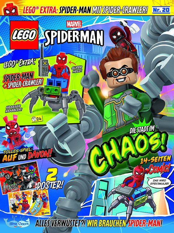 Lego Spider-Man Magazin Deutschland 2026-20 Spider-Man Doctor Octopus