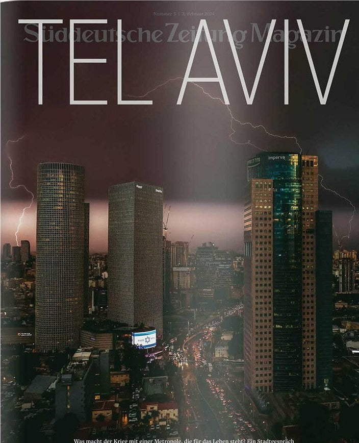 Süddeutsche Zeitung Magazin Deutschland 2024-05 Tel Aviv Israel Stadtlandschaft
