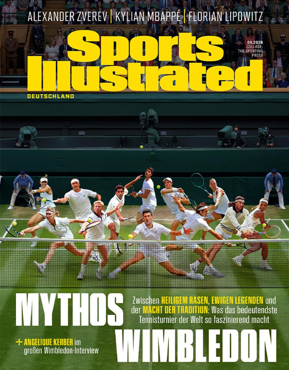 Sports Illustrated Magazin Deutschland 2026-04 Novak Djokovic Roger Federer Rafael Nadal Boris Becker Angelique Kerber