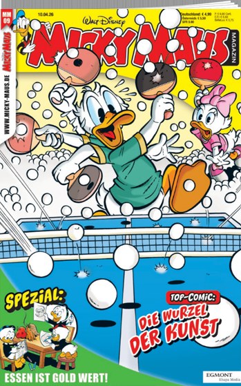 Micky Maus Magazin Deutschland 2026-09 Donald Duck Daisy Duck