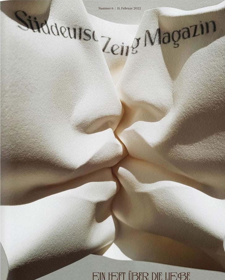 Süddeutsche Zeitung Magazin Deutschland 2022-06 Liebe Beziehungen Skulptur