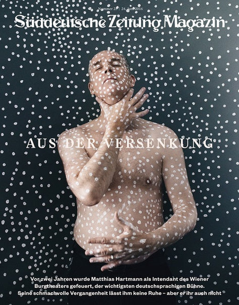 Süddeutsche Zeitung Magazin Deutschland 2016-25 Matthias Hartmann