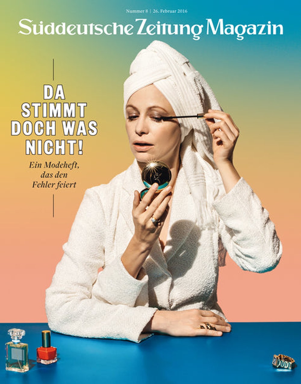 Süddeutsche Zeitung Magazin Deutschland 2016-08 Mode Schönheit Makeup