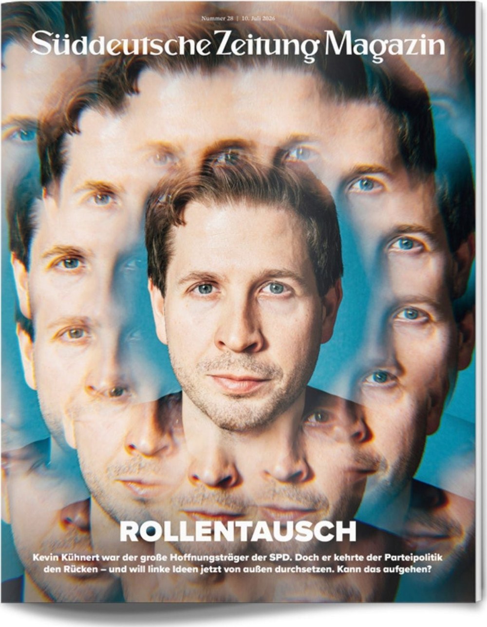 Süddeutsche Zeitung Magazin Deutschland 2026-28 Kevin Kühnert