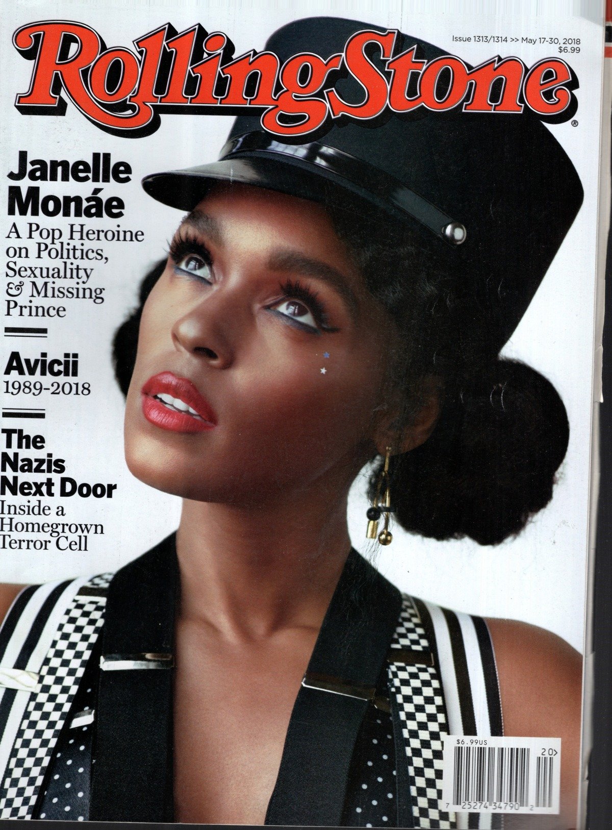 Rolling Stone Magazin USA 2018 #1313 Janelle Monáe Avicii