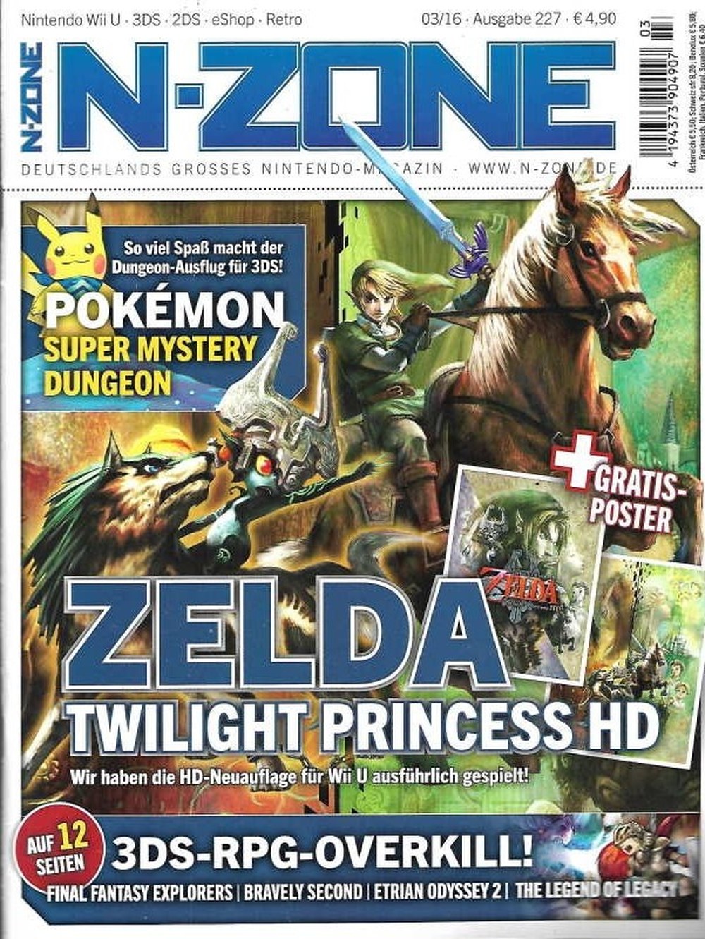 N-Zone Magazin Deutschland 2016-03 Link