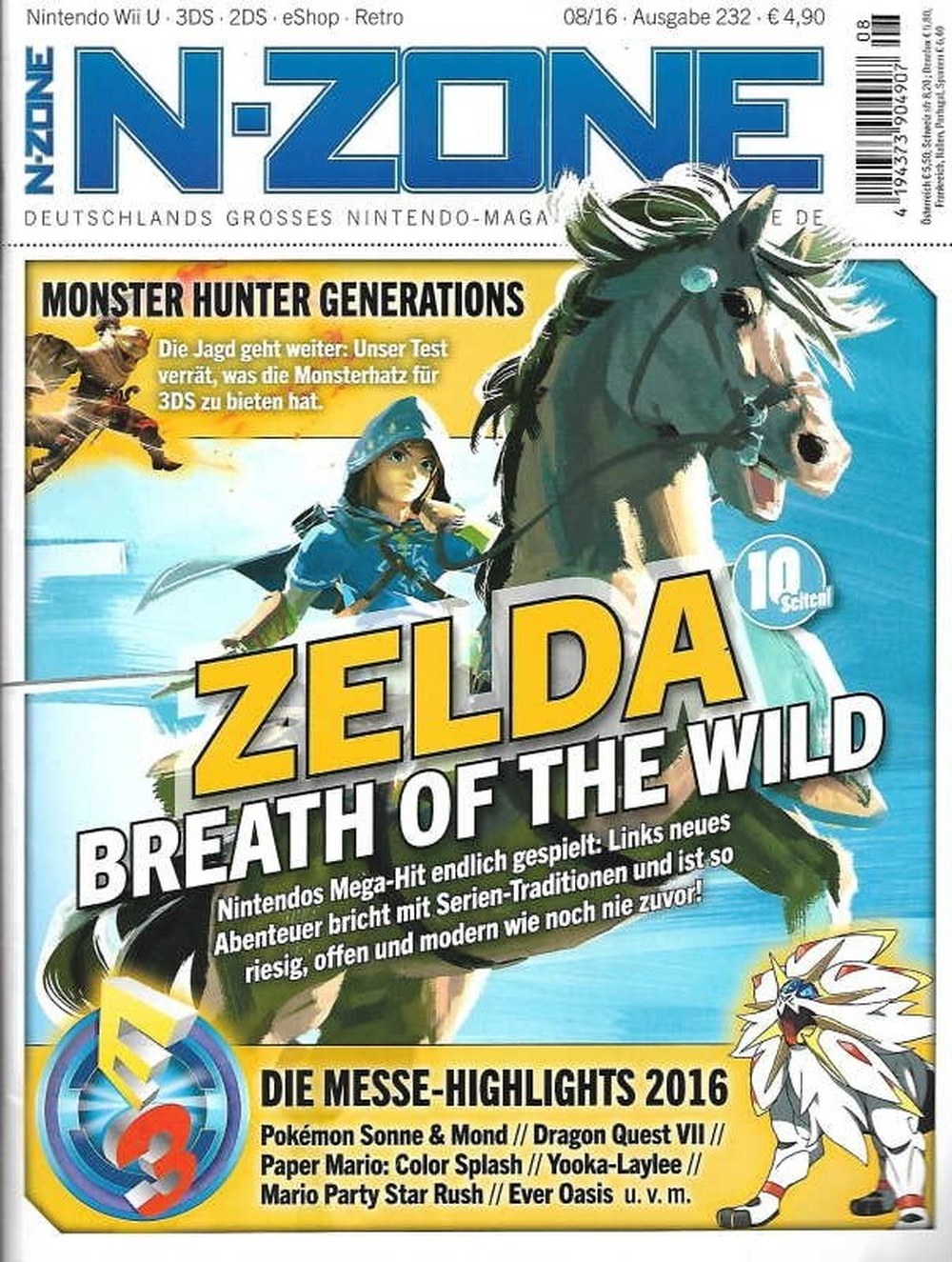 N-Zone Magazin Deutschland 2016-08 Link