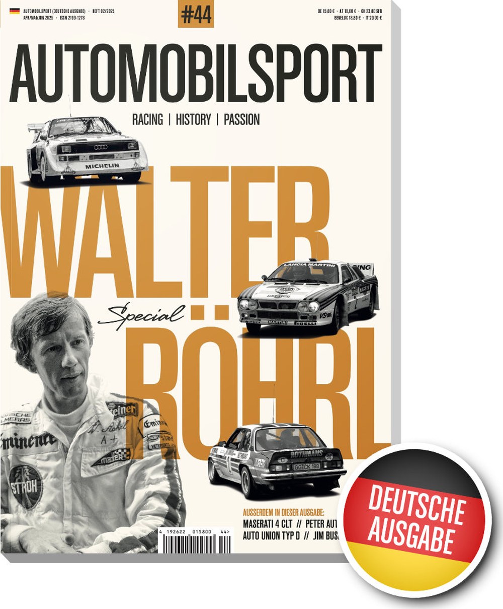 Automobilsport Magazin Deutschland 2025-02 Walter Röhrl