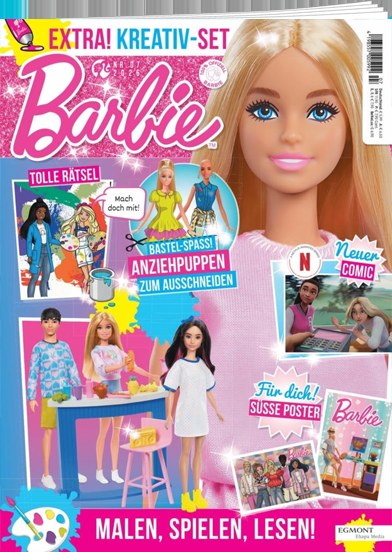 Barbie Magazin Deutschland 2026-07 Barbie