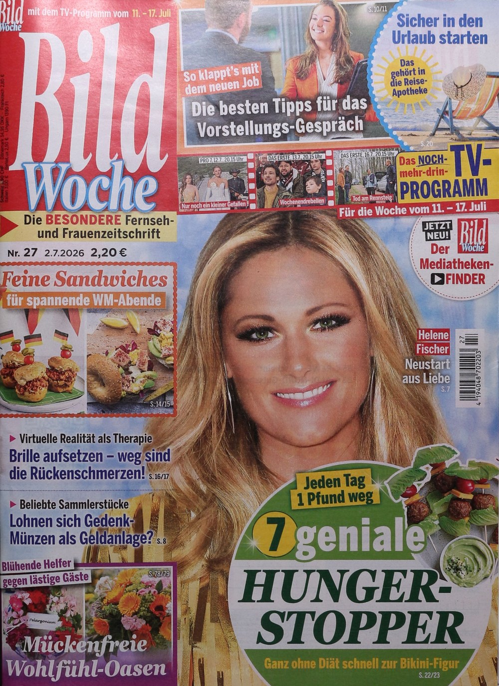 Bildwoche Magazin Deutschland 2026-27 Helene Fischer