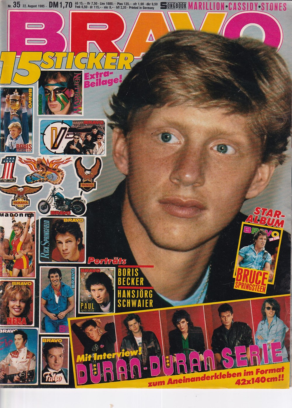 Bravo Magazin Deutschland 1985-35