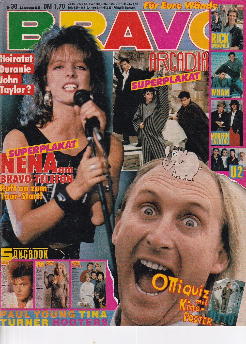 Bravo Magazin Deutschland 1985-38