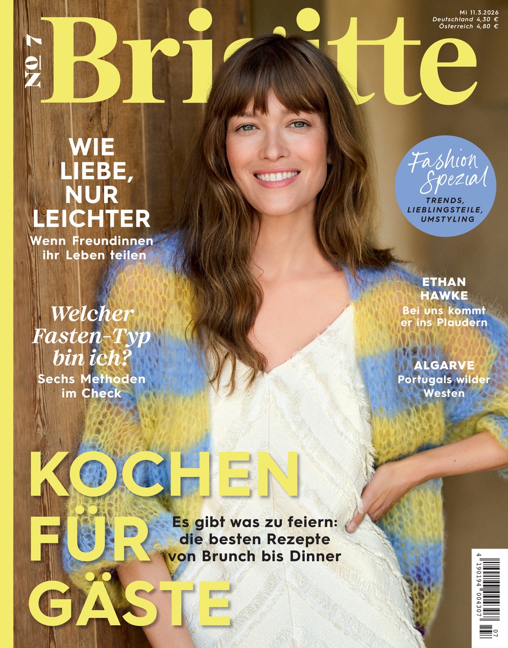 Brigitte Magazin Deutschland 2026-07 Ethan Hawke