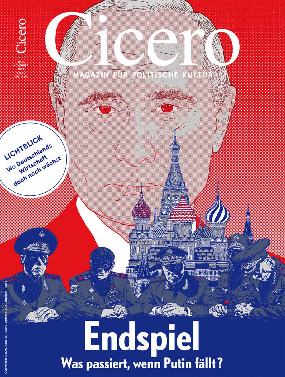Cicero Magazin Deutschland 2024-11 Vladimir Putin