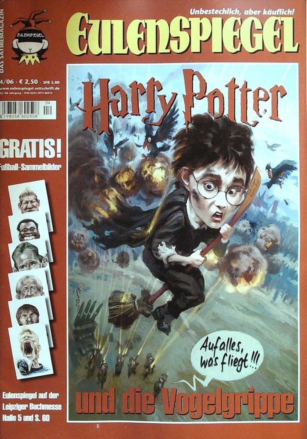 Eulenspiegel Magazin Deutschland 2006-04 Harry Potter