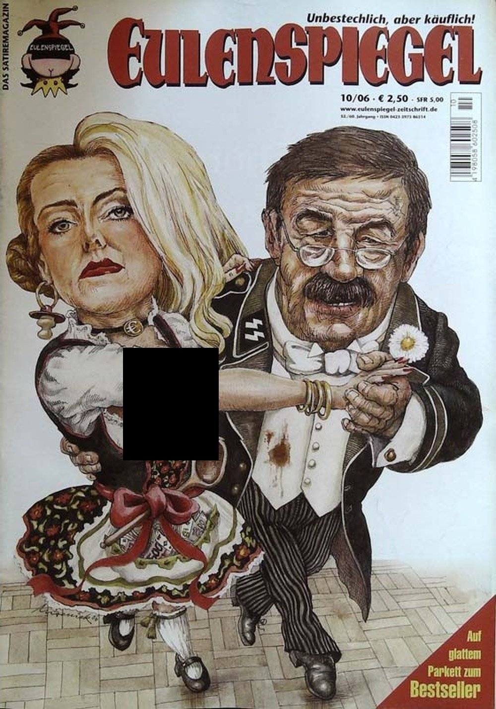 Eulenspiegel Magazin Deutschland 2006-10 Günter Grass