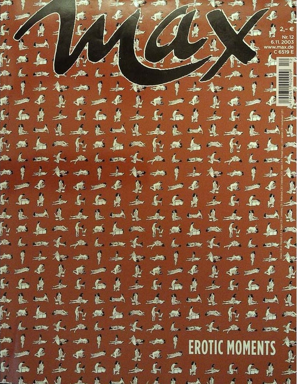 Max Magazin Deutschland 2003-12 Erotik Sinnlichkeit