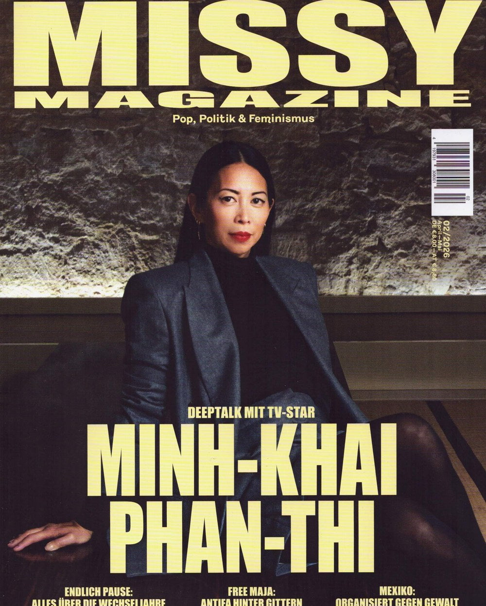 Missy Magazin Deutschland 2026-02 Minh-Khai Phan-Thi