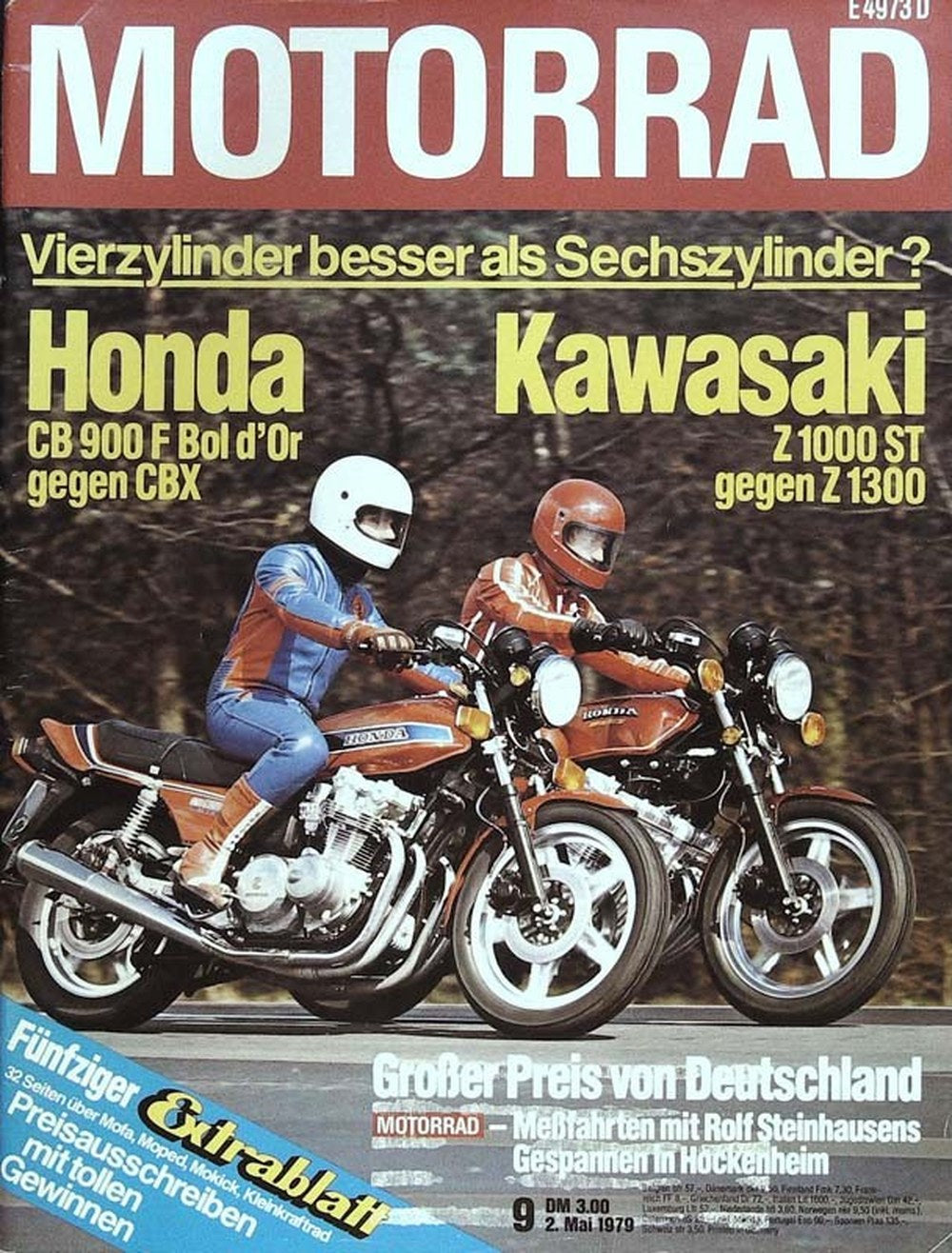 Motorrad Magazin Deutschland 1979-09 Rolf Steinhausen