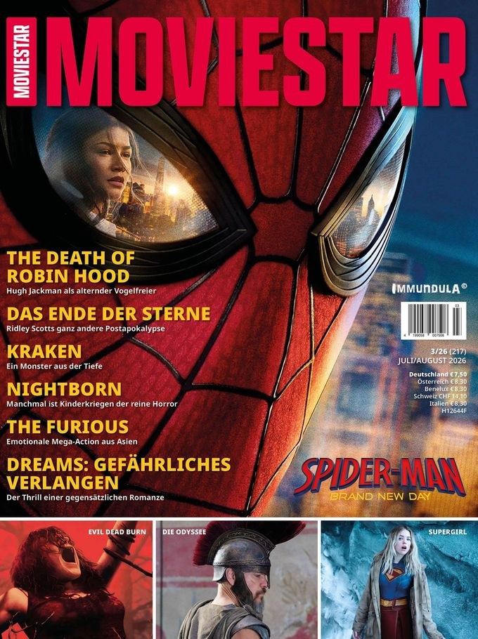 Moviestar Magazin Deutschland 2026-07 Spider-Man Hugh Jackman Supergirl