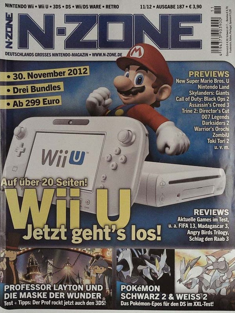 N-Zone Magazin Deutschland 2012-11 Mario