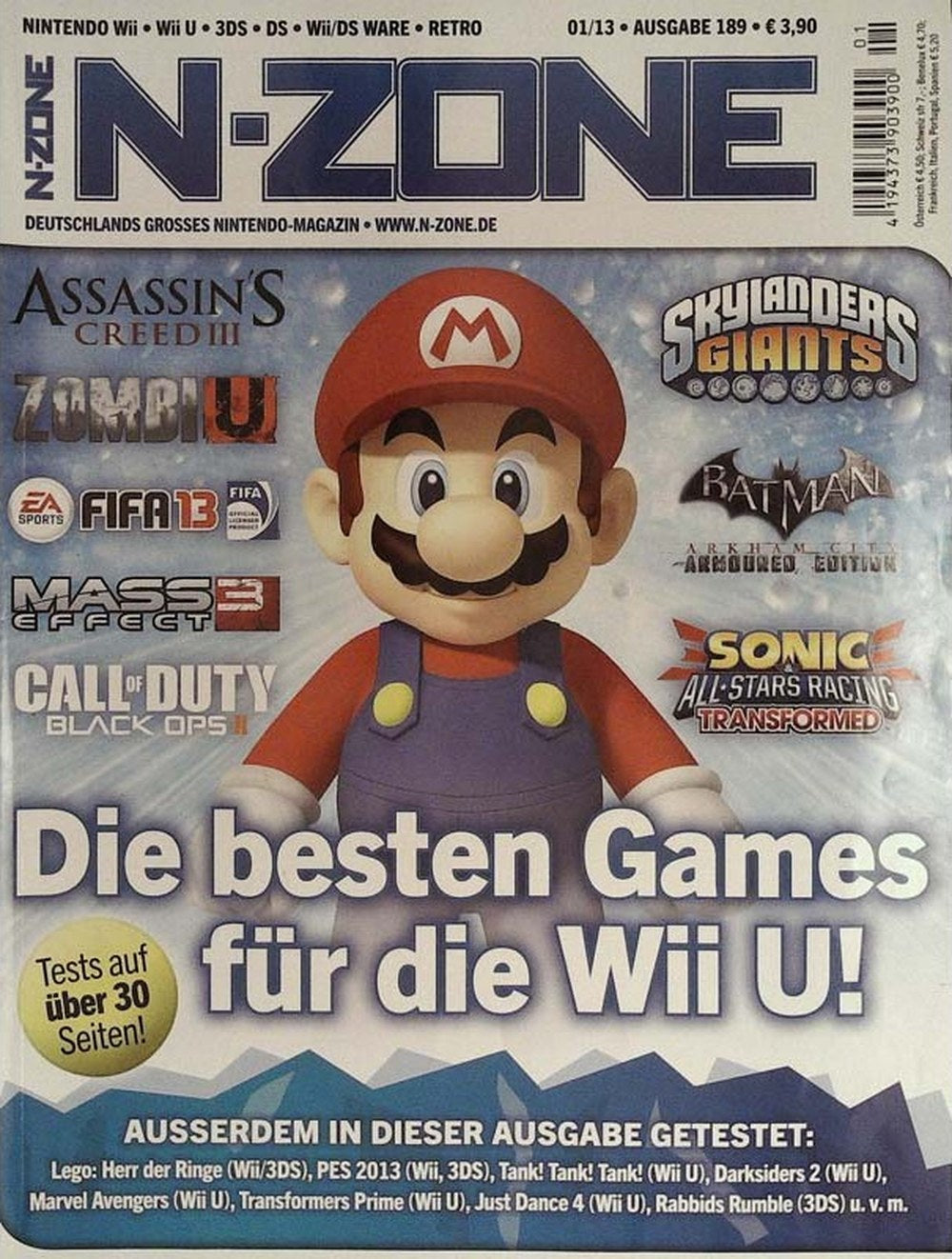 N-Zone Magazin Deutschland 2013-01 Mario
