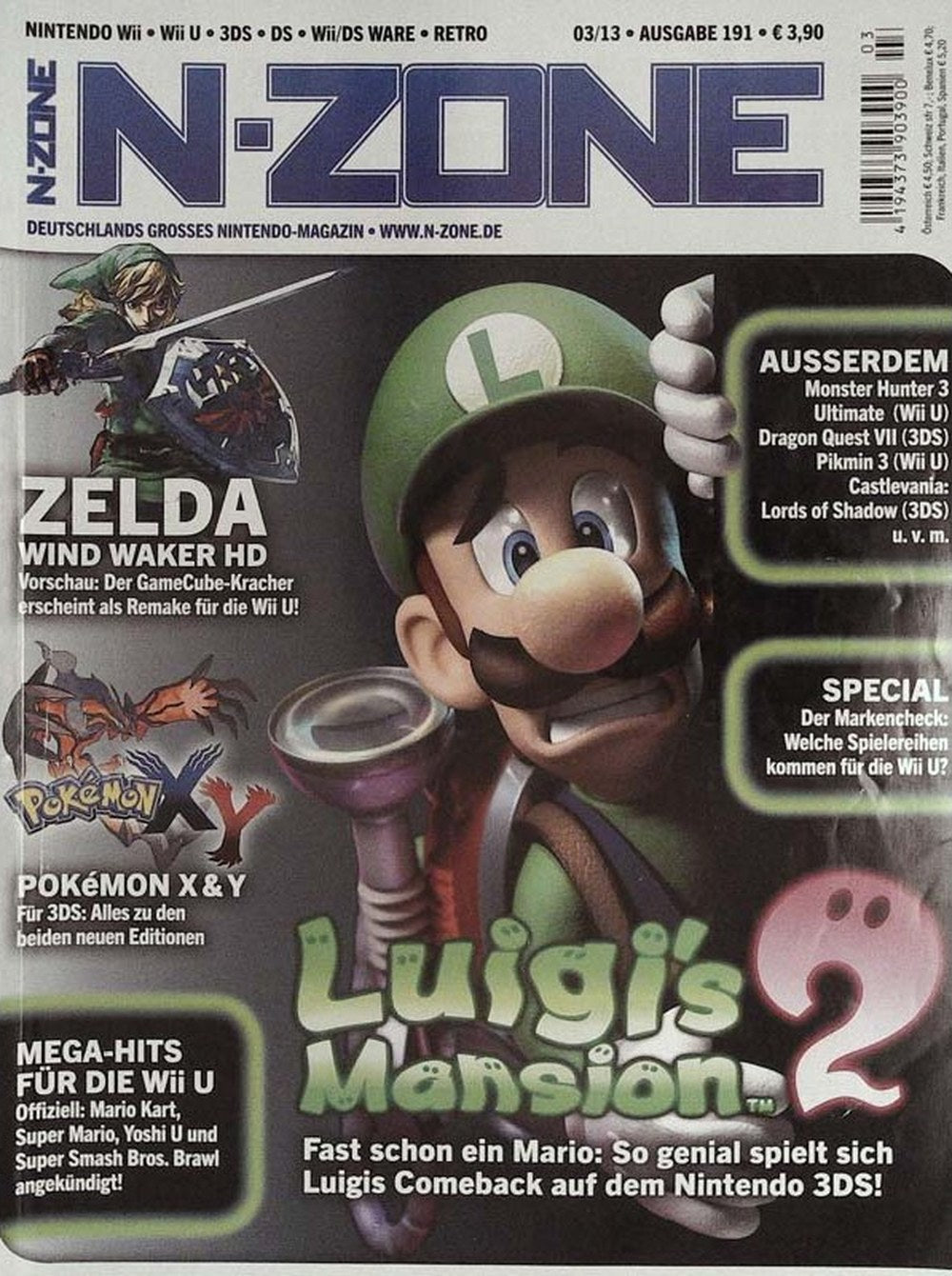 N-Zone Magazin Deutschland 2013-03 Luigi