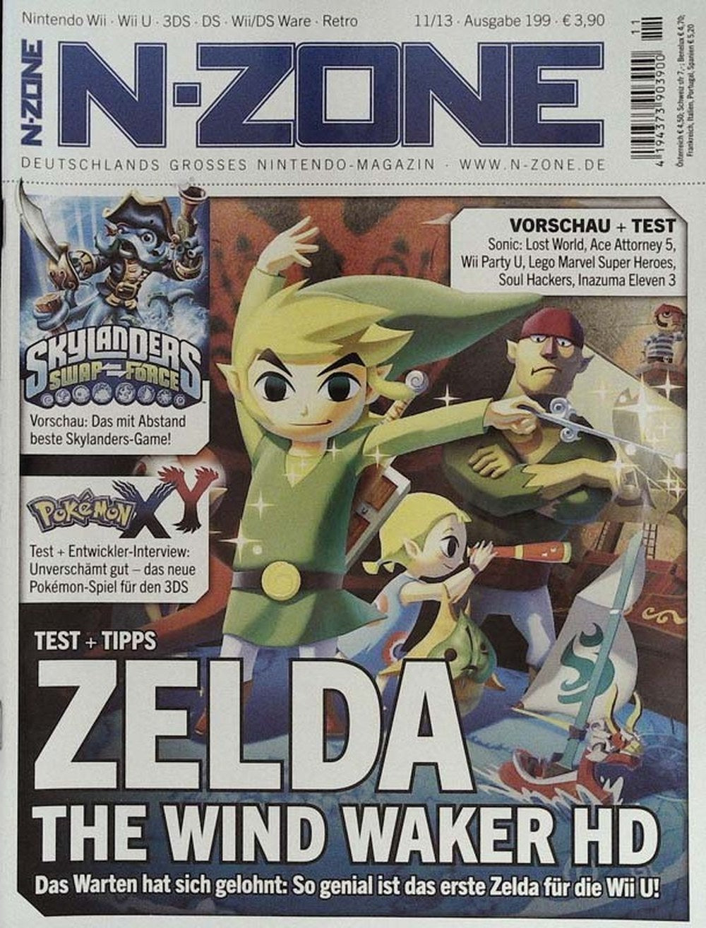 N-Zone Magazin Deutschland 2013-11 Link