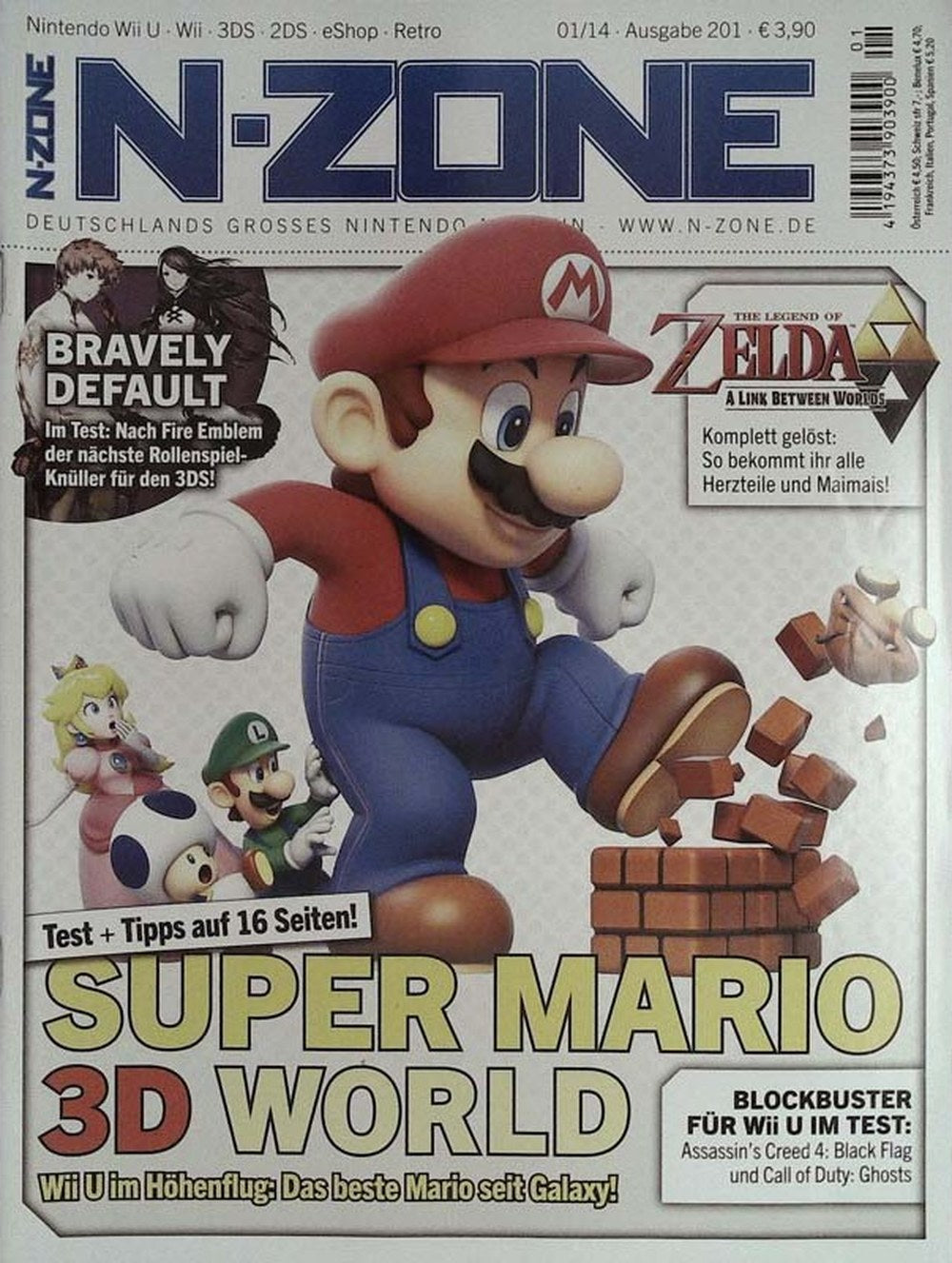 N-Zone Magazin Deutschland 2014-01 Mario