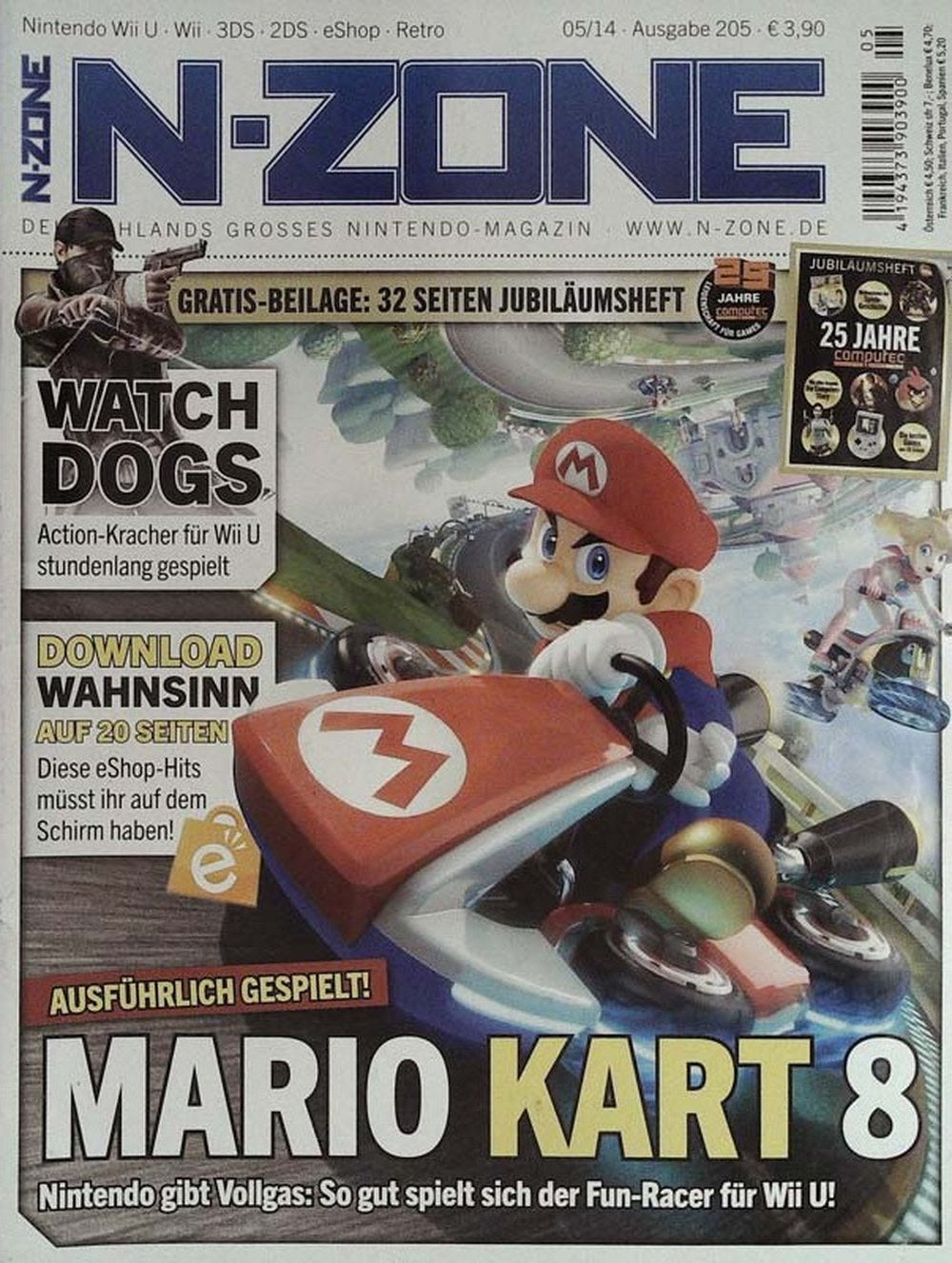 N-Zone Magazin Deutschland 2014-05 Mario