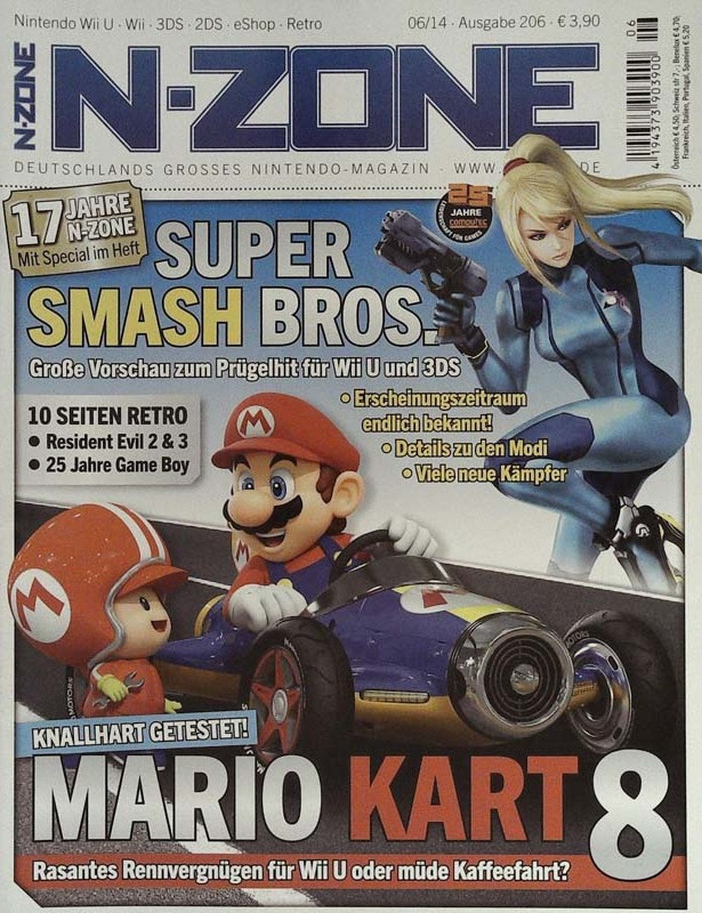 N-Zone Magazin Deutschland 2014-06 Mario Samus Aran