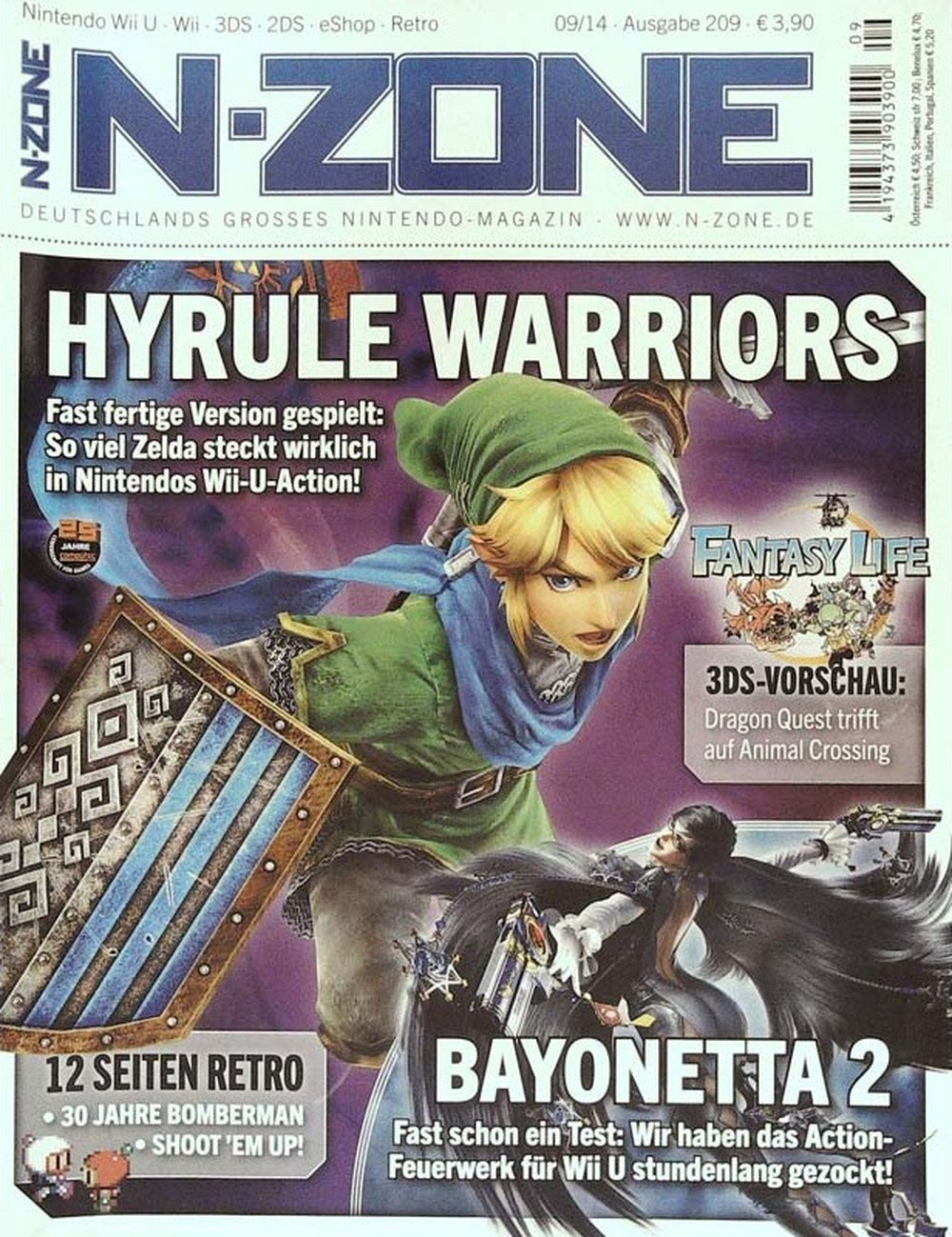 N-Zone Magazin Deutschland 2014-09 Link