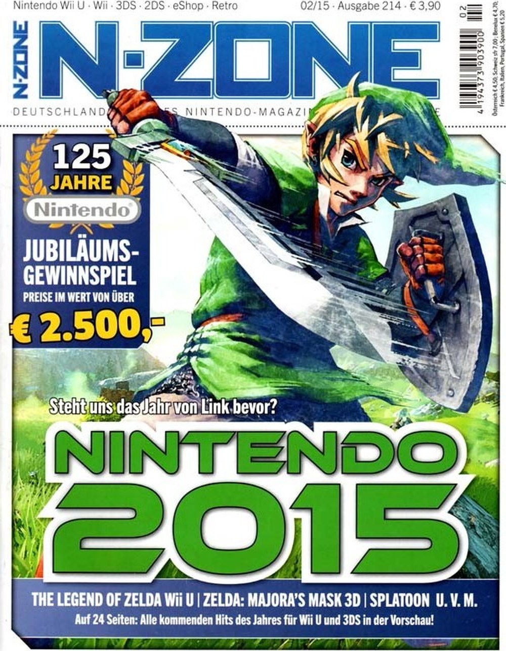 N-Zone Magazin Deutschland 2015-02 Link