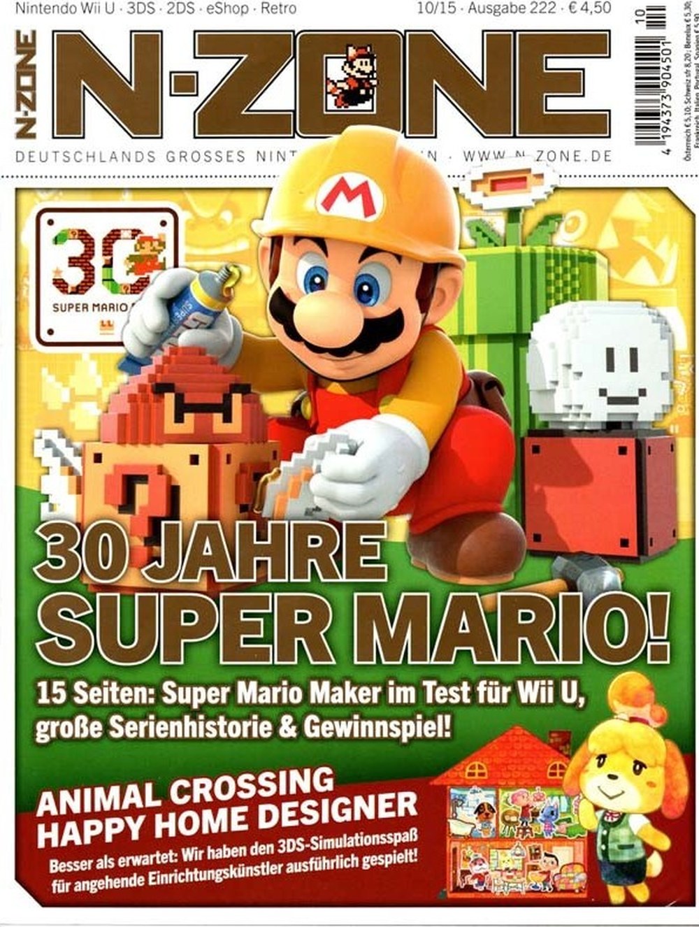 N-Zone Magazin Deutschland 2015-10 Mario