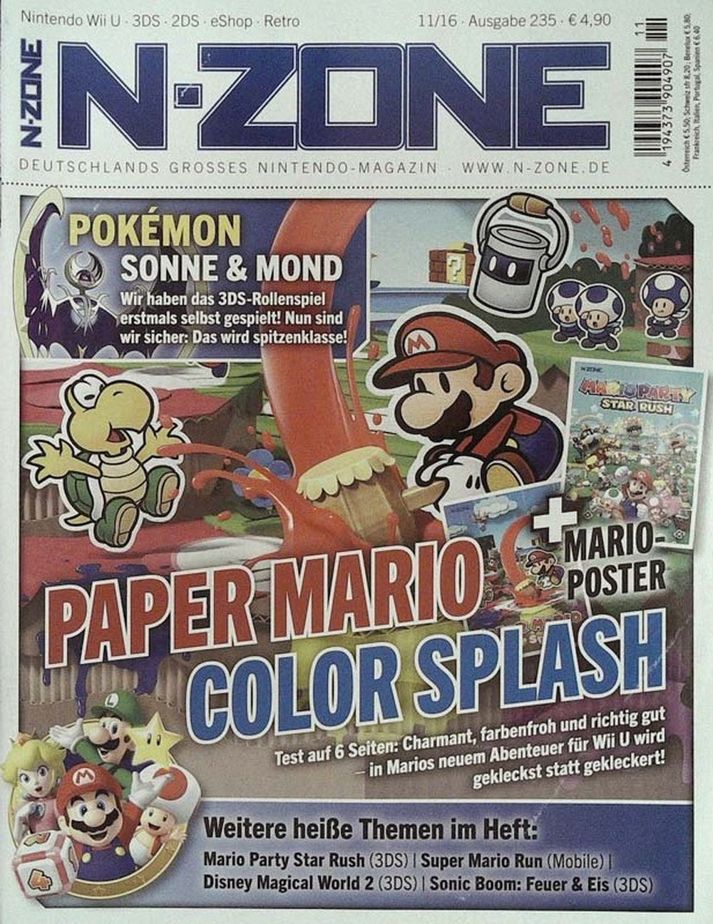 N-Zone Magazin Deutschland 2016-11 Mario