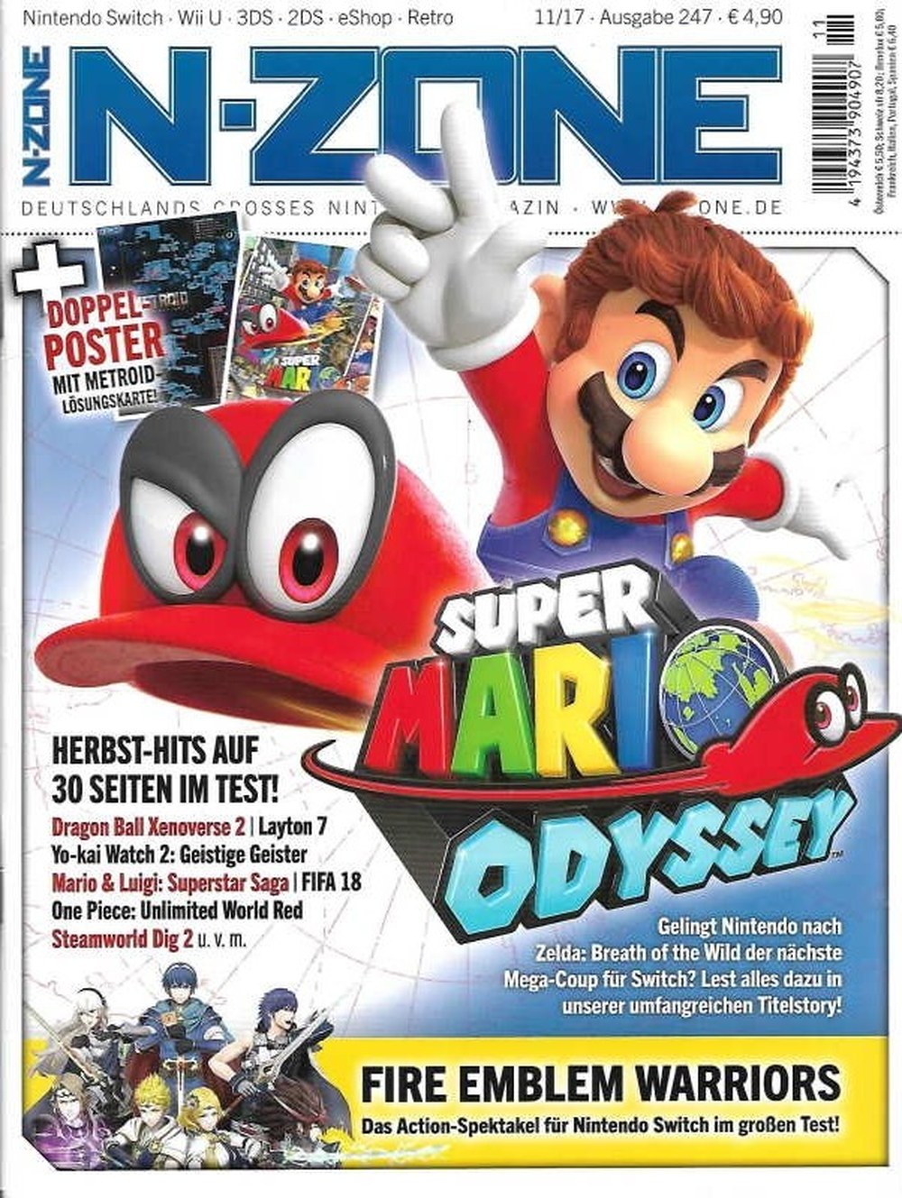 N-Zone Magazin Deutschland 2017-11 Mario