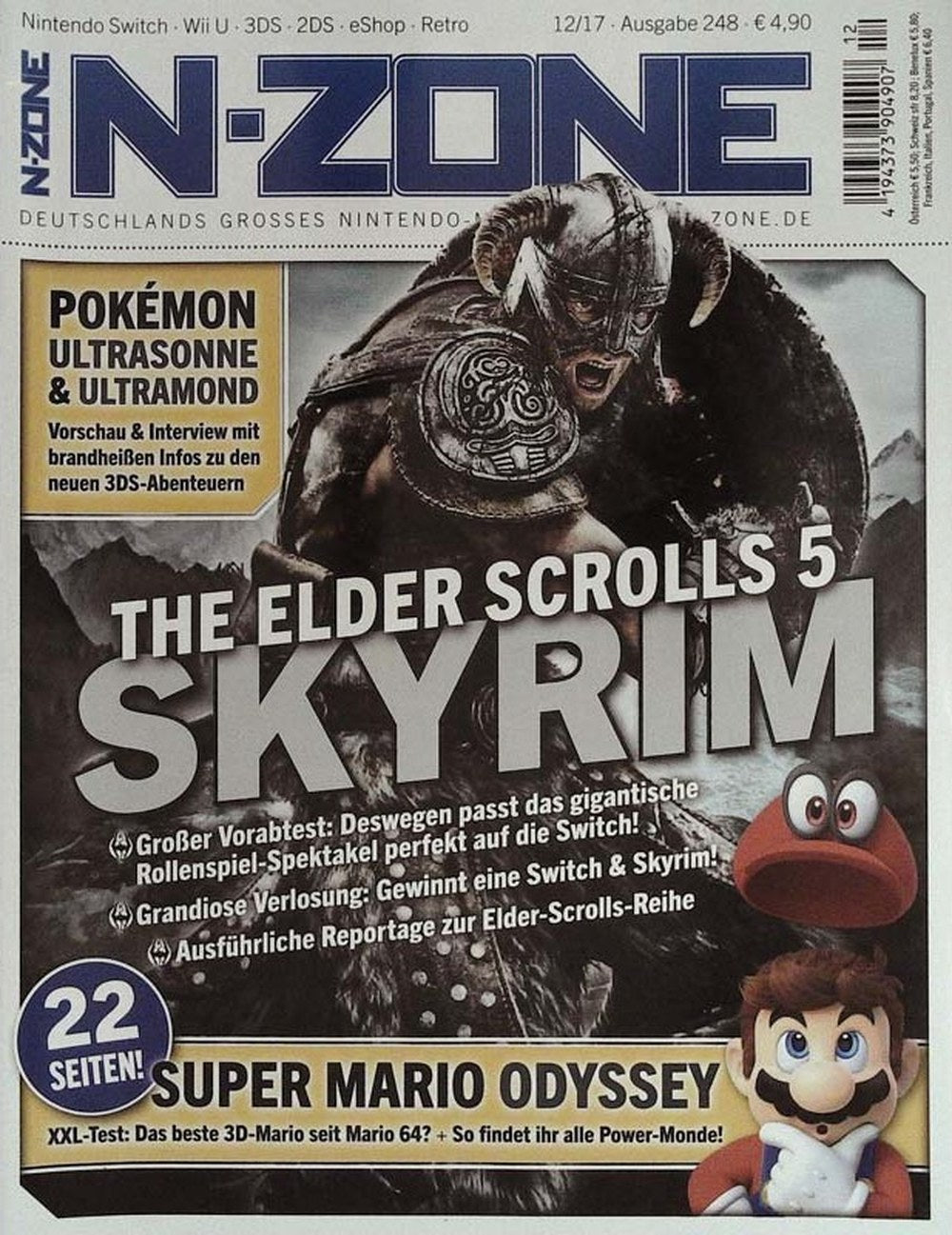 N-Zone Magazin Deutschland 2017-12 Mario