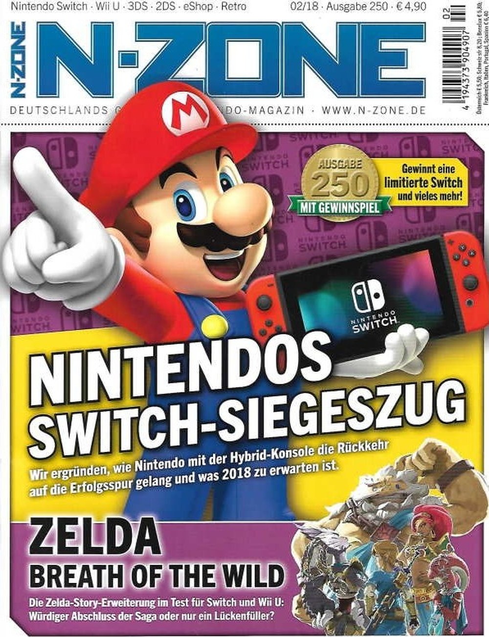 N-Zone Magazin Deutschland 2018-02 Mario