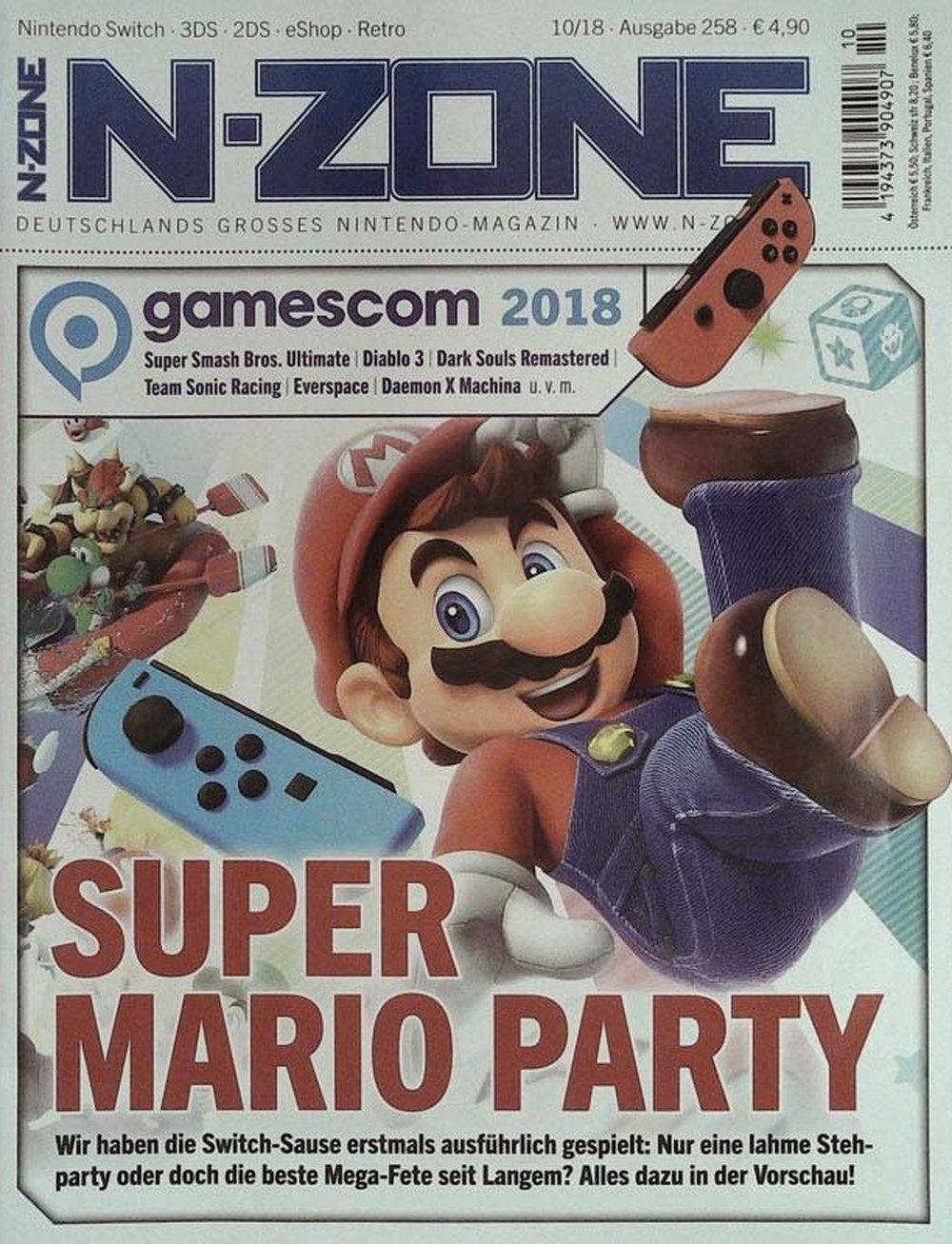 N-Zone Magazin Deutschland 2018-10 Mario