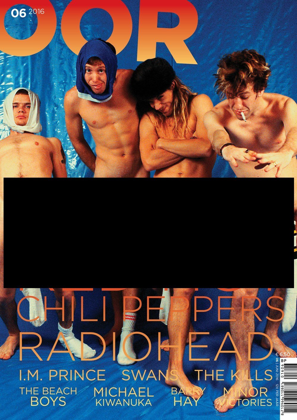 OOR Magazin Niederlande 2016-06 Anthony Kiedis Flea Chad Smith John Frusciante Prince