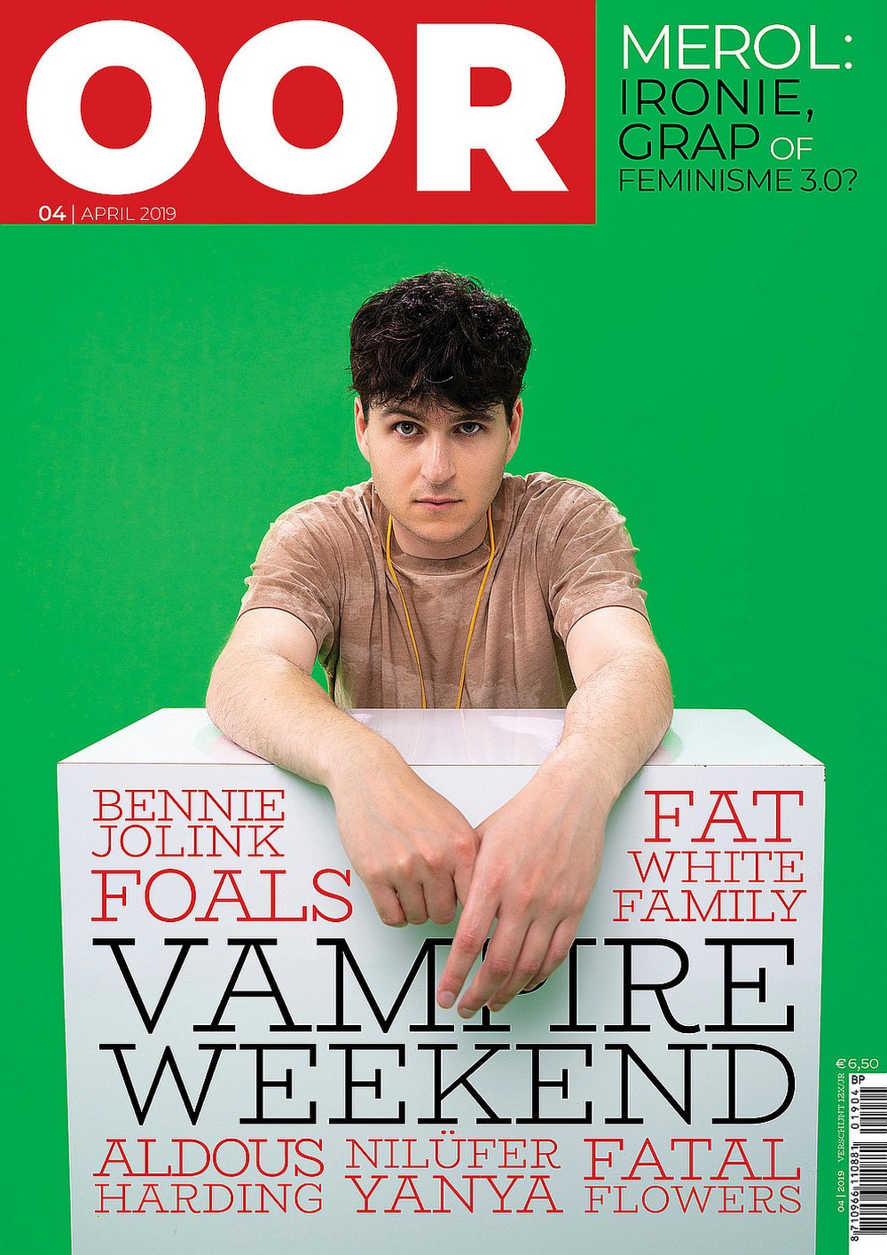 OOR Magazin Niederlande 2019-04 Bennie Jolink Merol Vampire Weekend Fat White Family