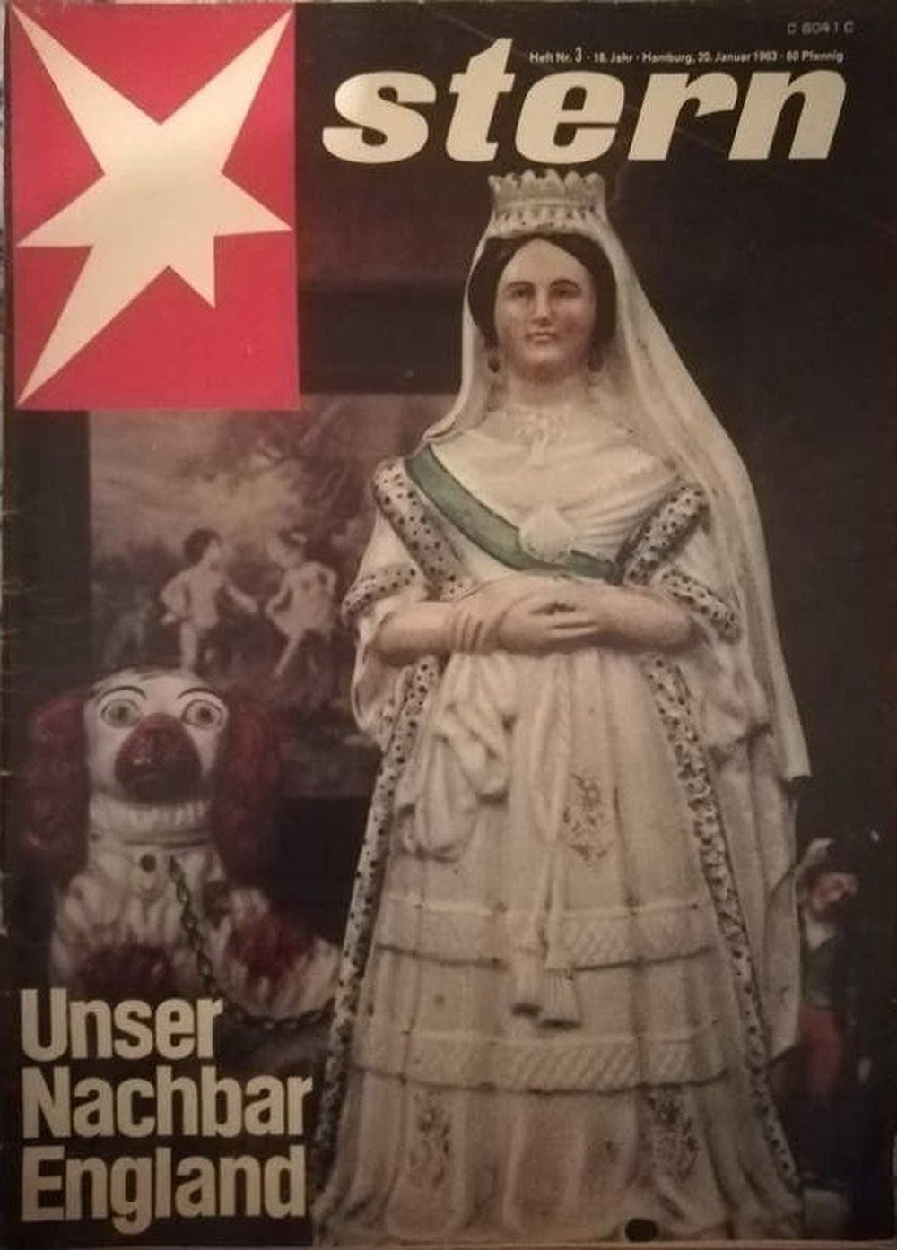 Stern Magazin Deutschland 1963-03 Queen Victoria