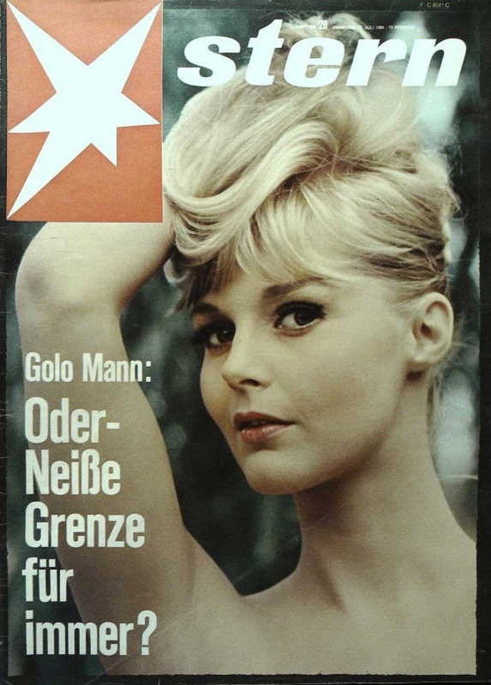 Stern Magazin Deutschland 1964-28 Golo Mann