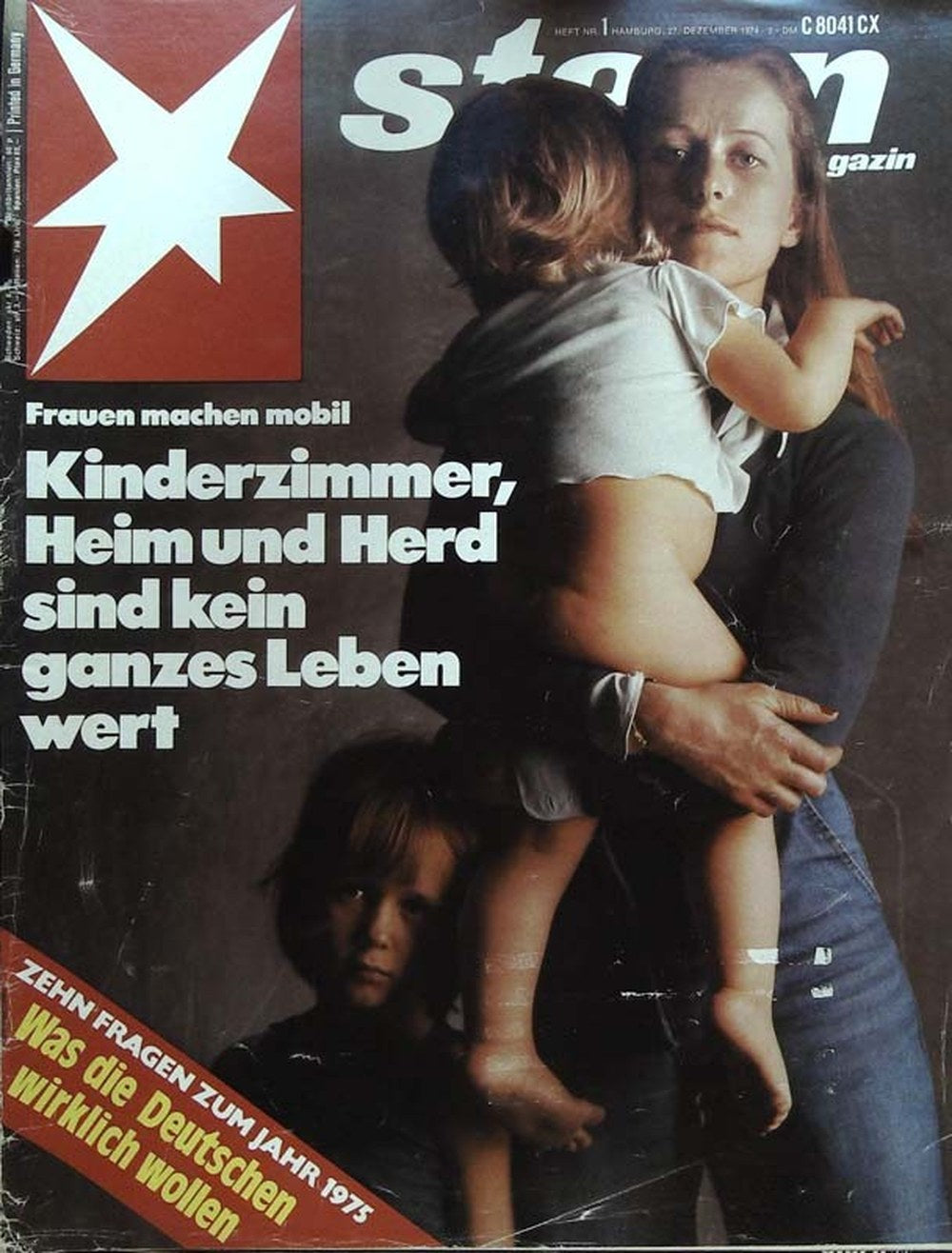 Stern Magazin Deutschland 1974-01 Frauenbewegung Feminismus Kindererziehung