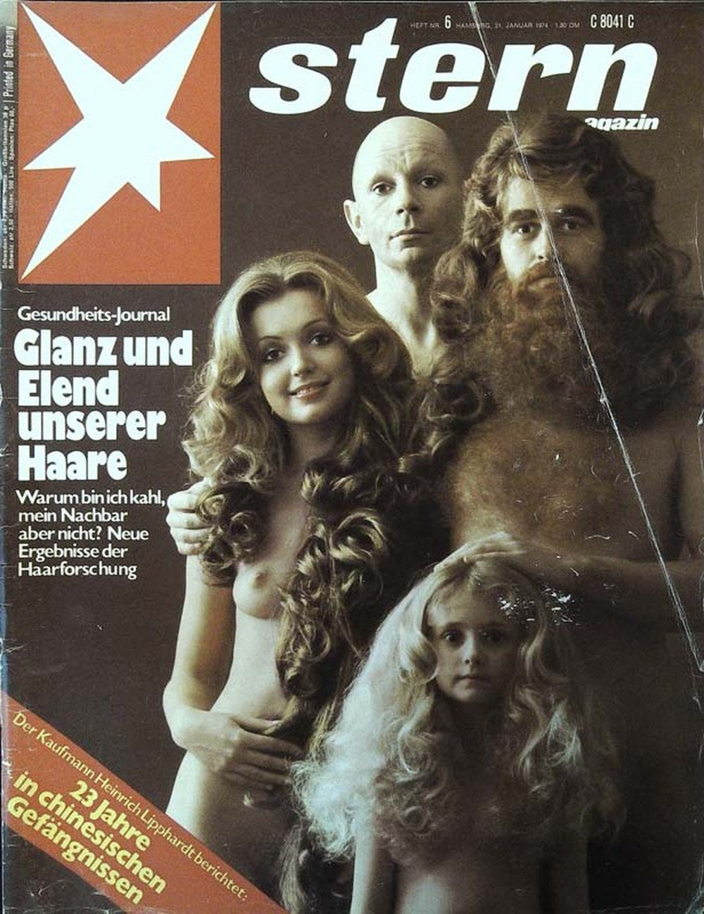 Stern Magazin Deutschland 1974-06 Heinrich Lipphardt