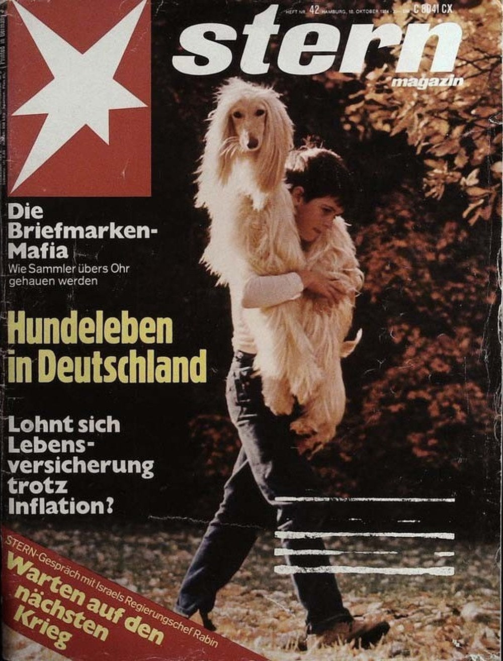 Stern Magazin Deutschland 1974-42 Yitzhak Rabin
