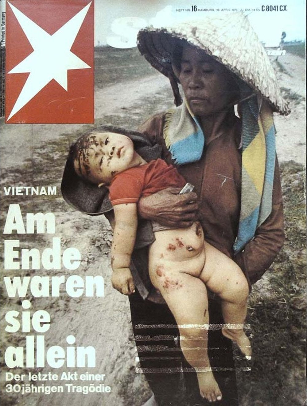 Stern Magazin Deutschland 1975-16 Vietnamkrieg Vietnam Kriegsopfer