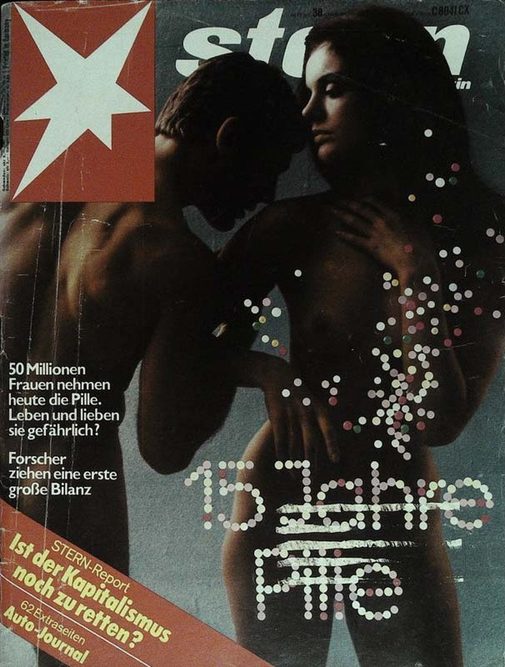 Stern Magazin Deutschland 1975-38 Antibabypille Verhütung Frauengesundheit